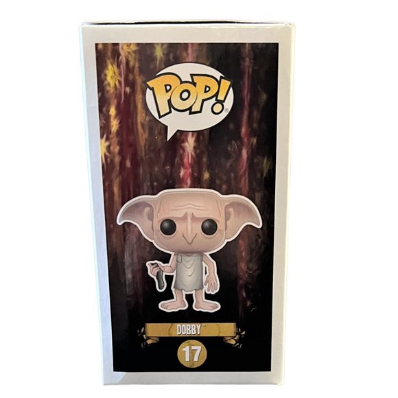 NWOT Funko Pop Harry Potter 17 Dobby Collectible Vinyl Figure - Picture 4 of 7